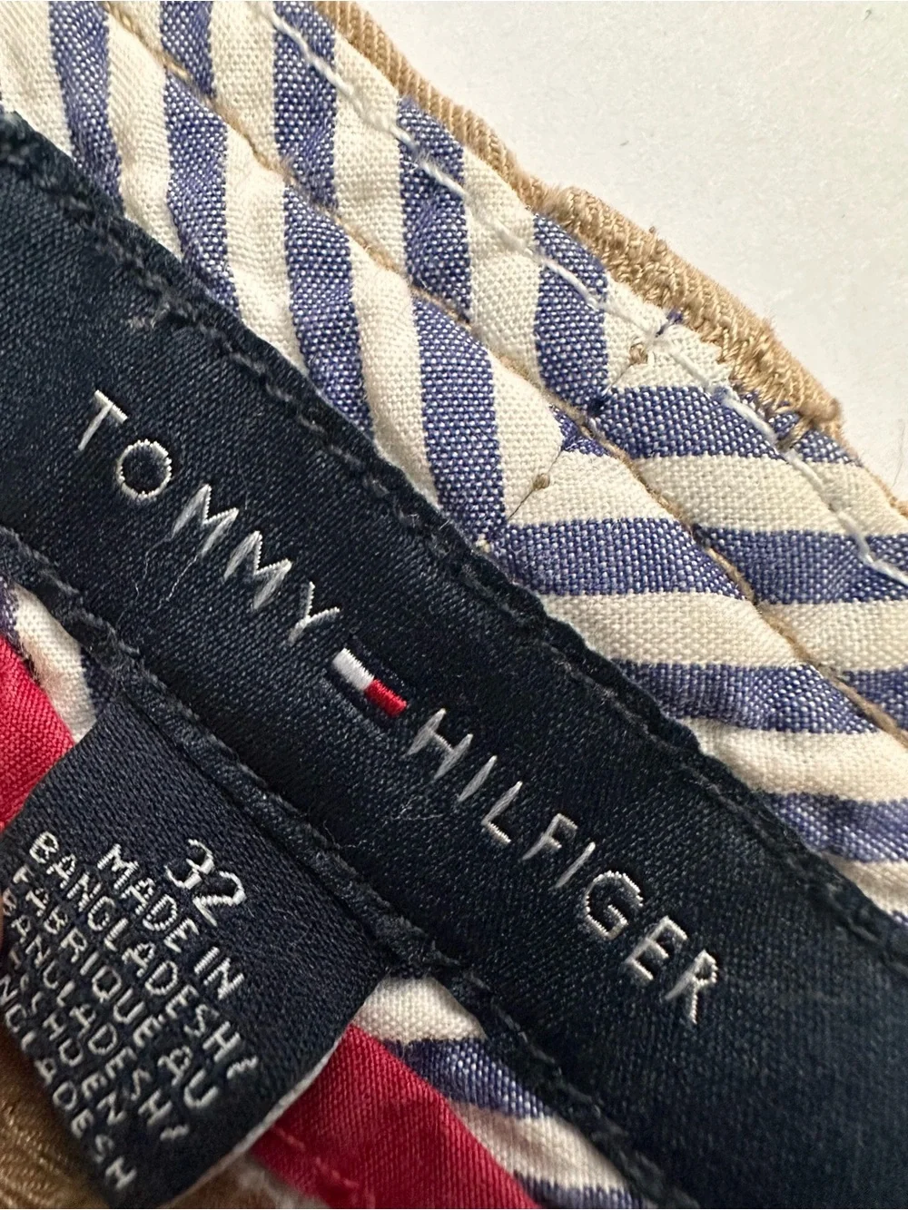 Tommy Hilfiger Men's Cargo Shorts - Khaki